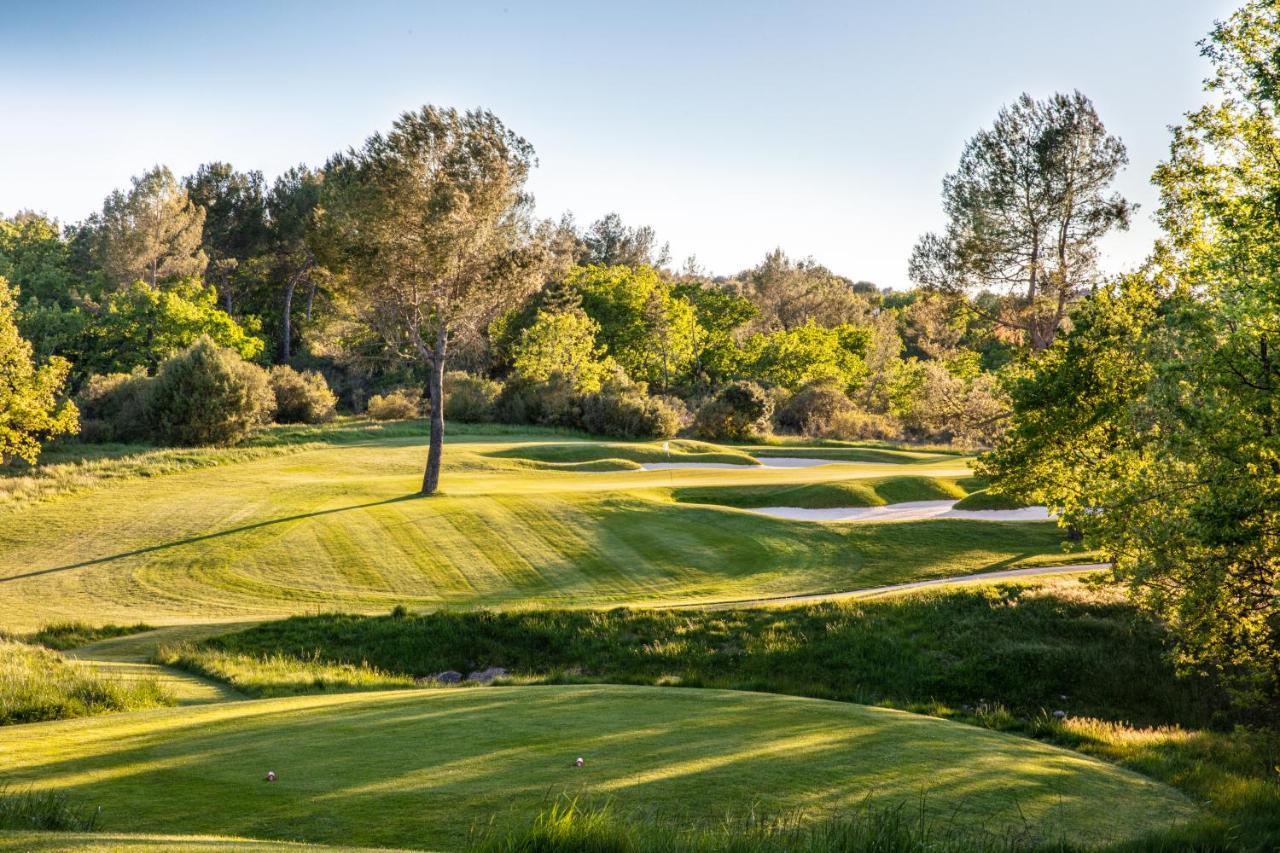 Terre Blanche Hotel Spa Golf Resort Tourrettes Eksteriør bilde
