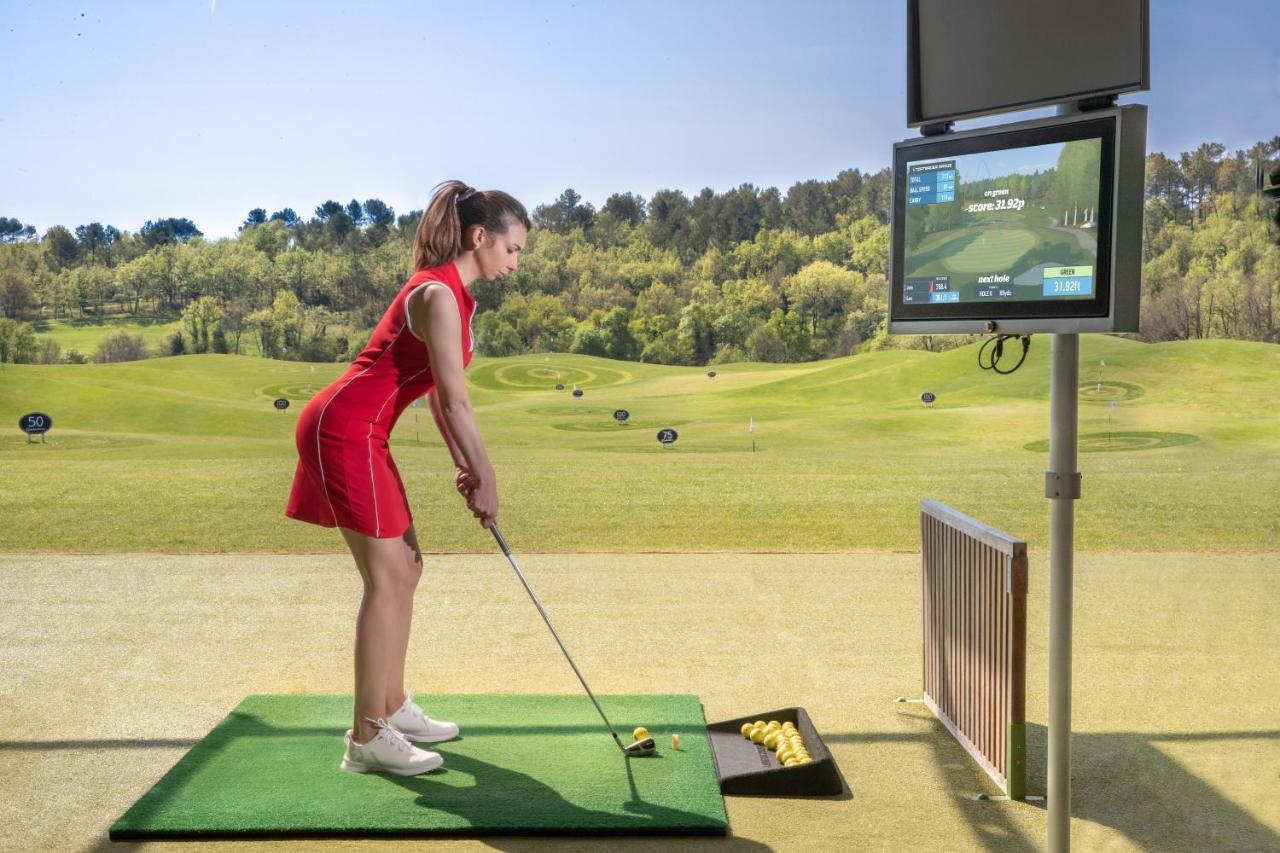Terre Blanche Hotel Spa Golf Resort Tourrettes Eksteriør bilde