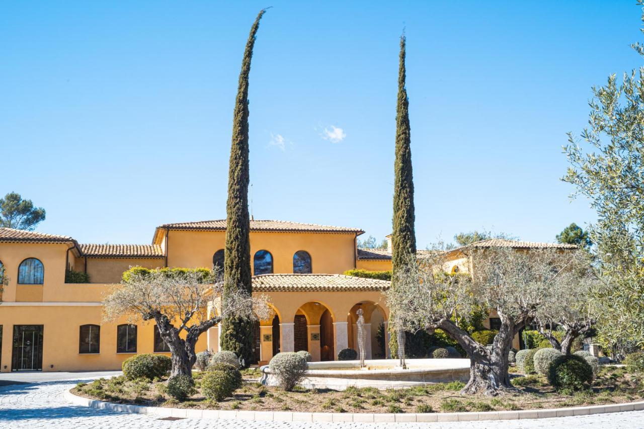 Terre Blanche Hotel Spa Golf Resort Tourrettes Eksteriør bilde