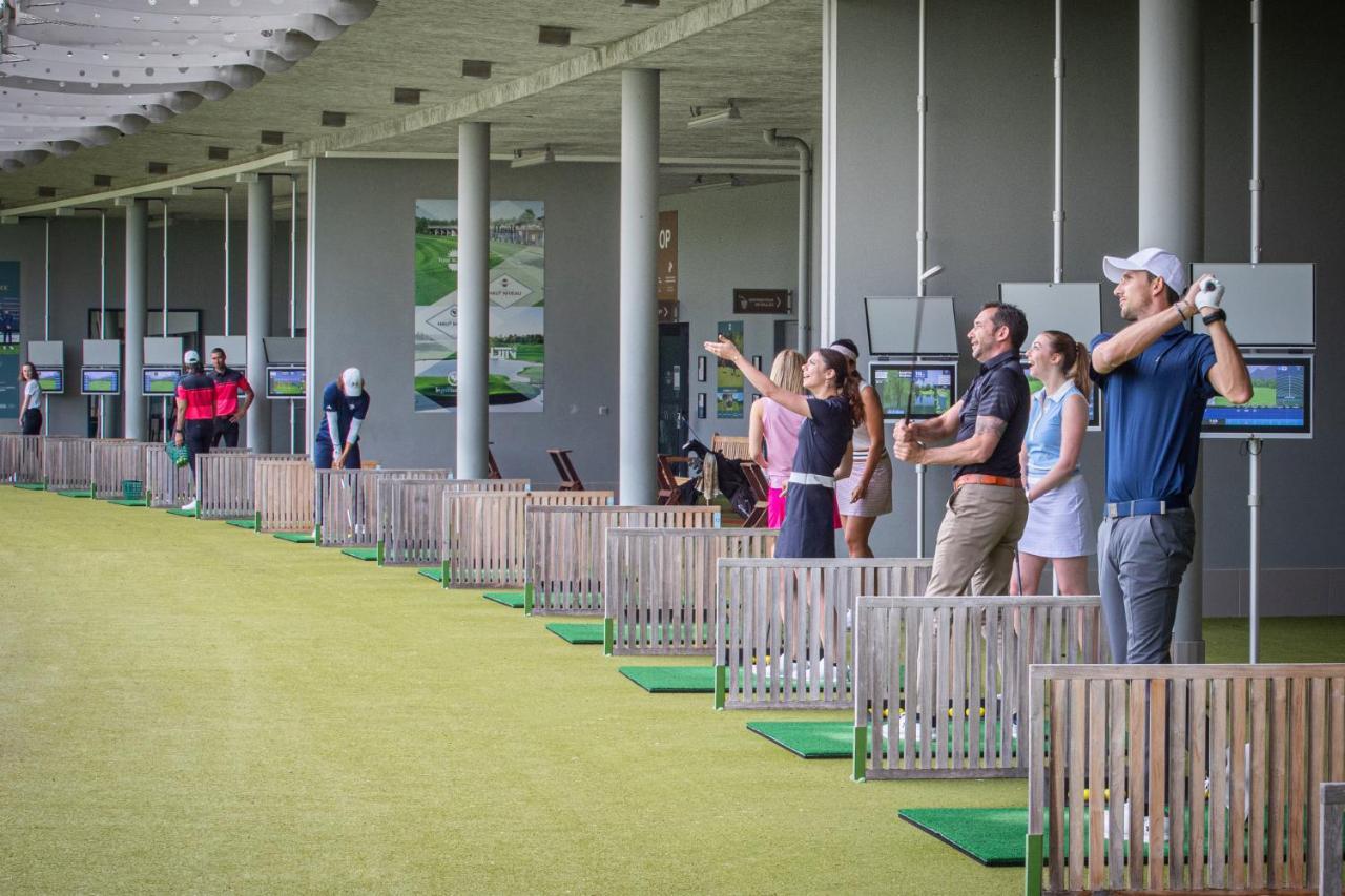 Terre Blanche Hotel Spa Golf Resort Tourrettes Eksteriør bilde