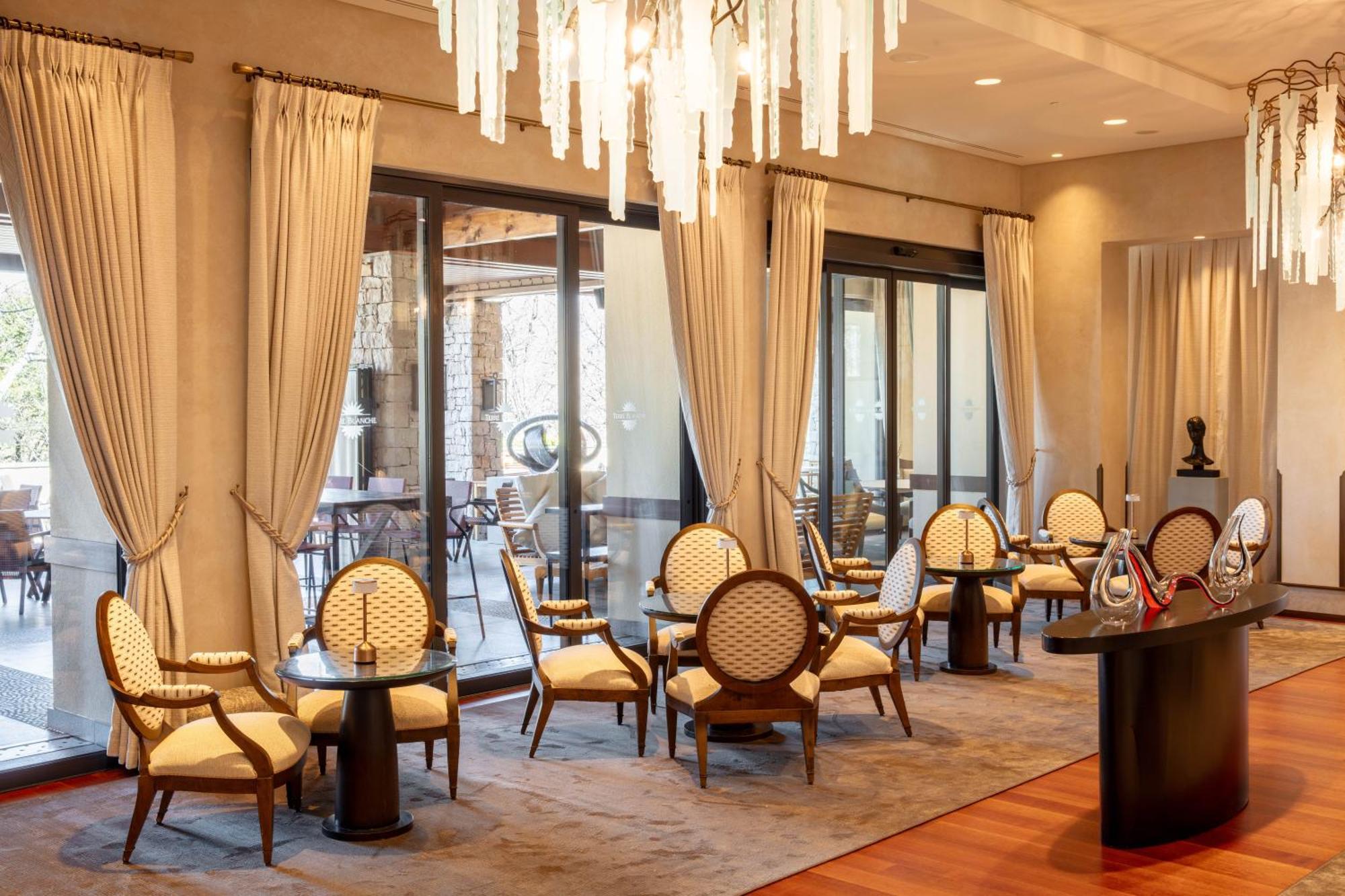 Terre Blanche Hotel Spa Golf Resort Tourrettes Eksteriør bilde