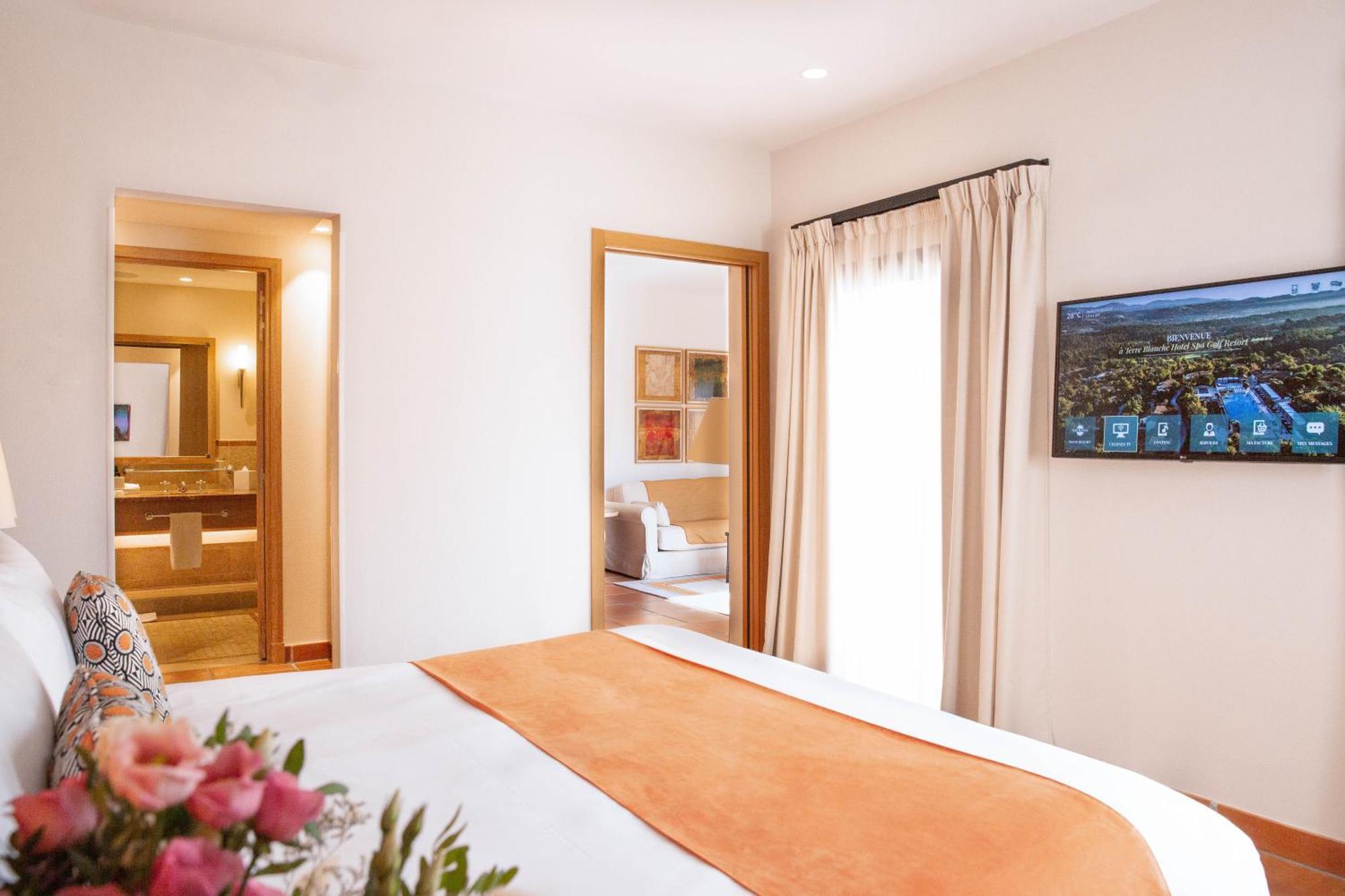 Terre Blanche Hotel Spa Golf Resort Tourrettes Rom bilde