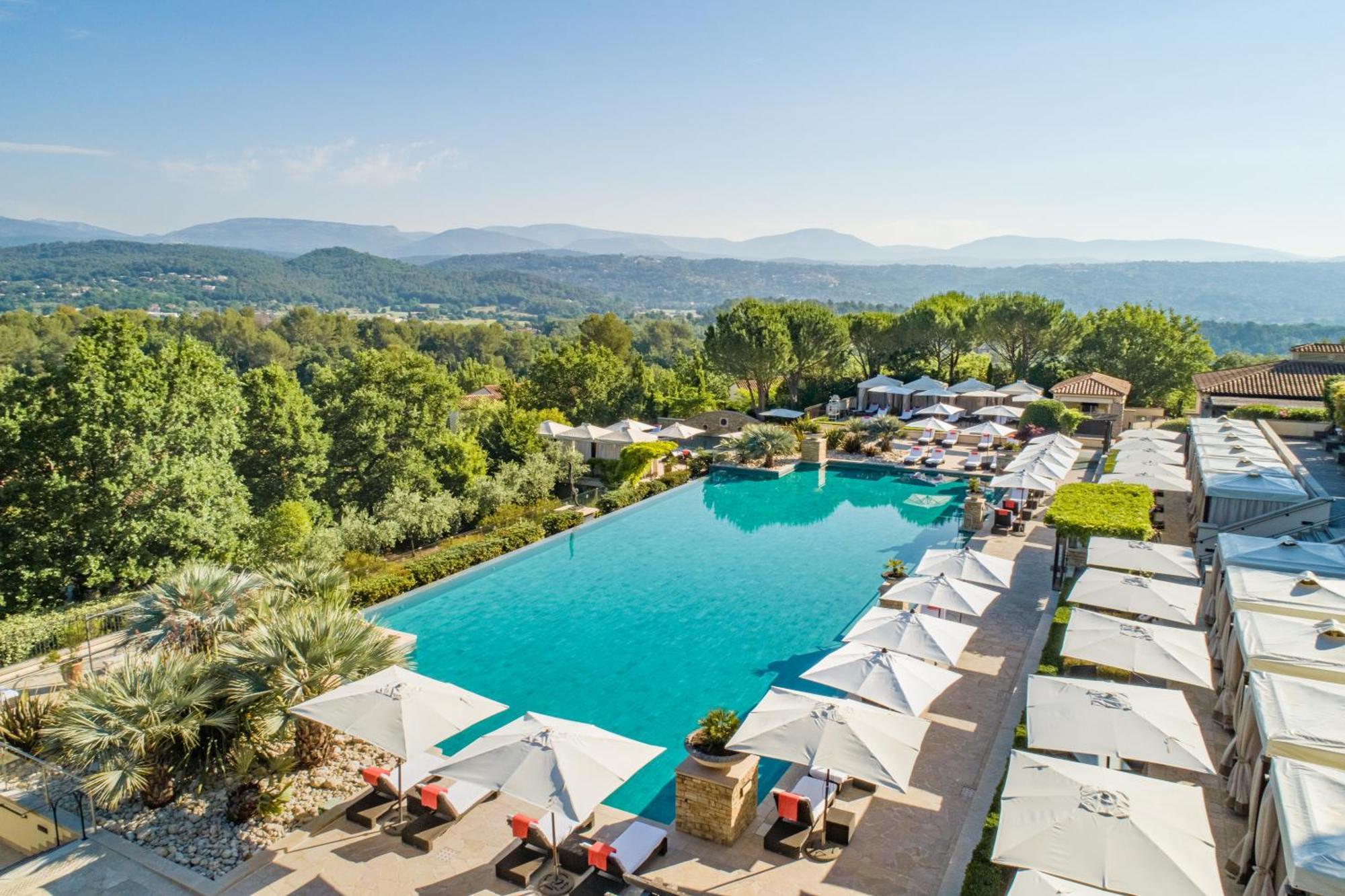 Terre Blanche Hotel Spa Golf Resort Tourrettes Eksteriør bilde