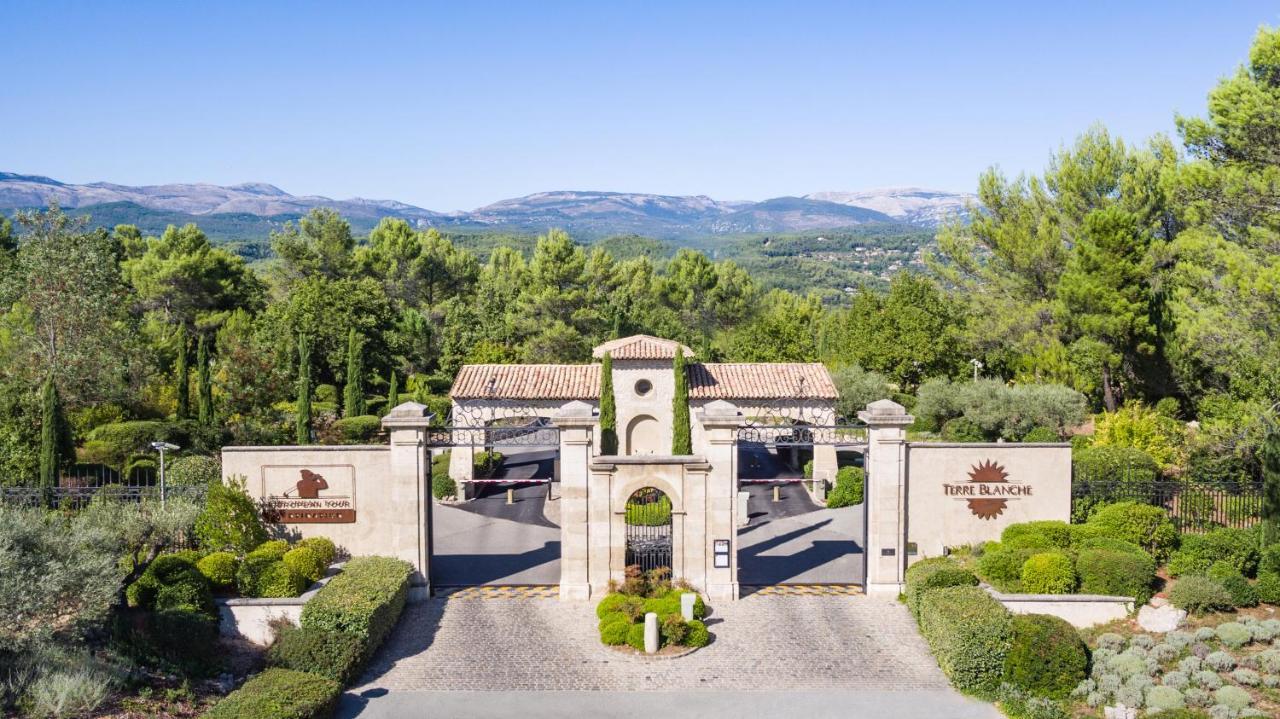 Terre Blanche Hotel Spa Golf Resort Tourrettes Eksteriør bilde